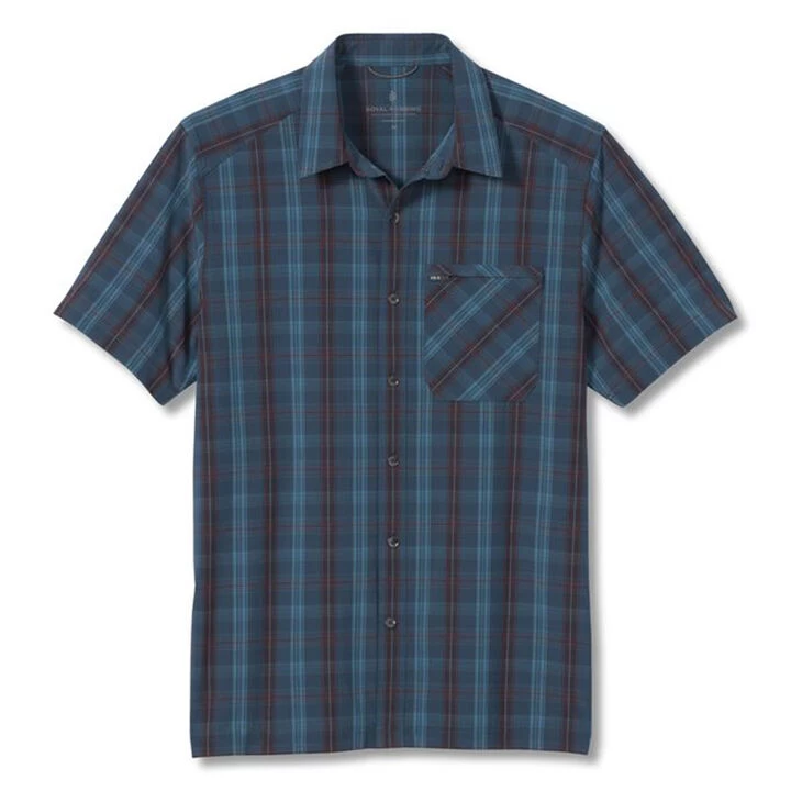 Royal Robbins Men's Spotless Plaid Short-Sleeve Shirt 3 Royal Robbins Men's Spotless Plaid Short-Sleeve Shirt