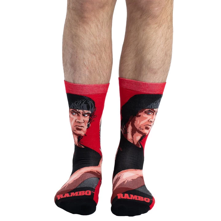 Good Luck Sock Men's Rambo 200 Needle Crew Sock 4 Good Luck Sock Men's Rambo 200 Needle Crew Sock - Image 2