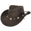 Outback Trading Men's Rawhide Hat -Stylish Men's Store Rawhide Hat 1376 chocolate main