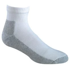 Fox River Mills Men's Heavyweight Wick Dry Athletic Quarter Sock - 2/pk