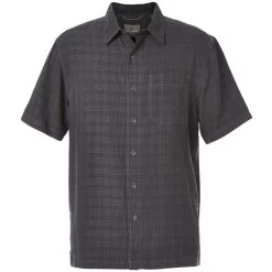 Royal Robbins Men's San Juan Dry Short-Sleeve Shirt -Stylish Men's Store S18 71918 SAN JUAN SS OBSIDIAN 067 166