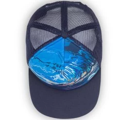 Sunday Afternoons Men's Into The Blue Trucker Hat 8 Sunday Afternoons Men's Into The Blue Trucker Hat -Stylish Men's Store S2A4912 Blue 2