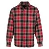 Schott NYC Men's Plaid Cotton Flannel Long-Sleeve Shirt