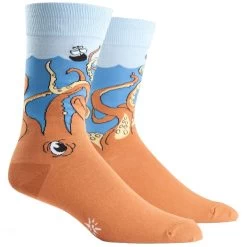 Sock It To Me Men's Squid-O Sock