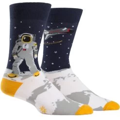 Sock It To Me Men's One Giant Leap Sock