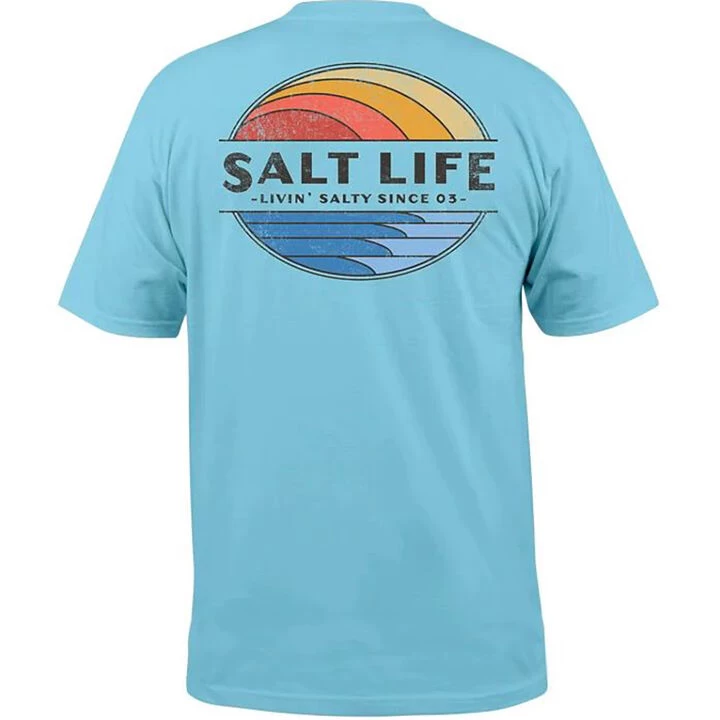 Salt Life Men's Vintage Rays Short-Sleeve T-Shirt 3 Salt Life Men's Vintage Rays Short-Sleeve T-Shirt