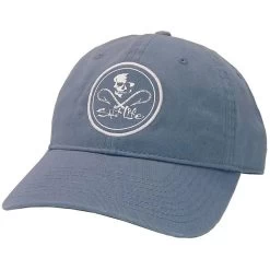 Salt Life Men's Gaffed Twill Hat -Stylish Men's Store SL Gaffed Twill Hat Coastal Blue