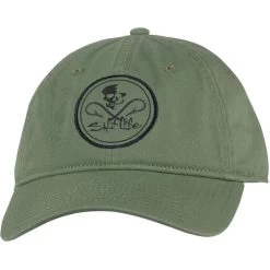 Salt Life Men's Gaffed Twill Hat -Stylish Men's Store SL Gaffed Twill Hat Kelp