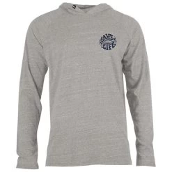 Salt Life Men's Ocean Is Calling Lightweight Hoodie -Stylish Men's Store SL Ocean is Calling Sweatshirt Quartz 2