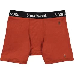 SmartWool Men's Merino Sport 150 Boxer Brief -Stylish Men's Store SM Merino 150 Boxer Brief Picante