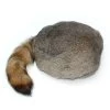 Surell Men's Raccoon Hat -Stylish Men's Store SUR 6404 RabbitCrown 20RaccoonTail Hat