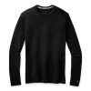 SmartWool Men's Merino 150 Base Layer Long-Sleeve Shirt -Stylish Men's Store SW Merino 150 LS Black