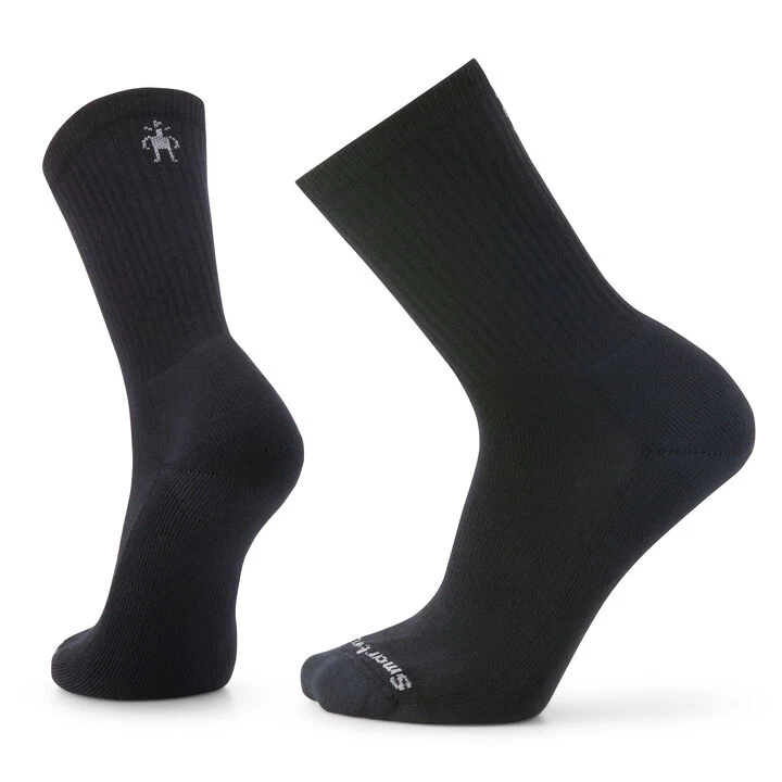 SmartWool Men's Everyday Solid Rib Crew Sock 3 SmartWool Men's Everyday Solid Rib Crew Sock