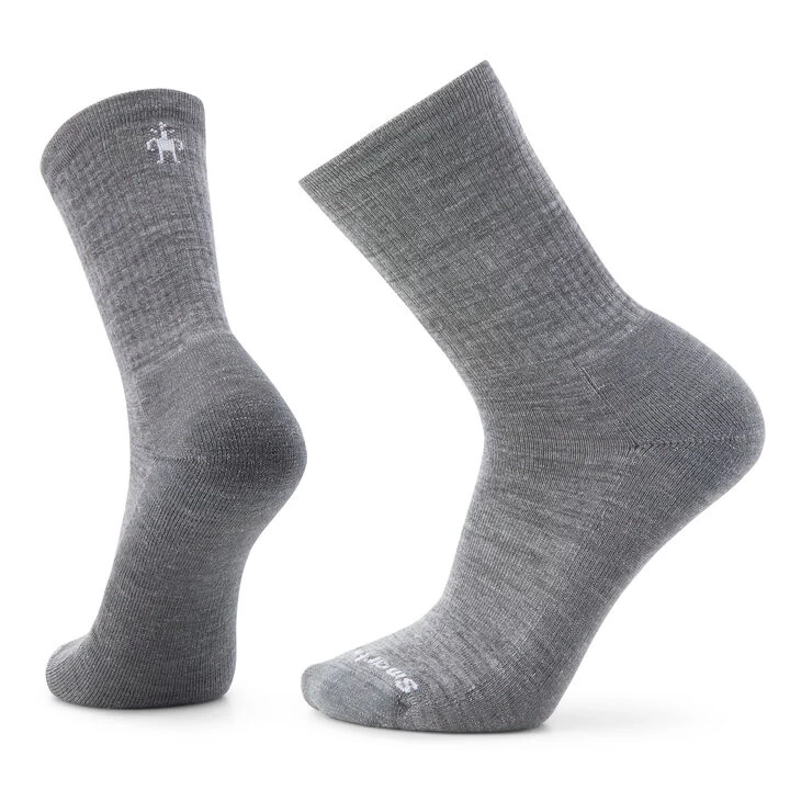 SmartWool Men's Everyday Solid Rib Crew Sock 4 SmartWool Men's Everyday Solid Rib Crew Sock - Image 2