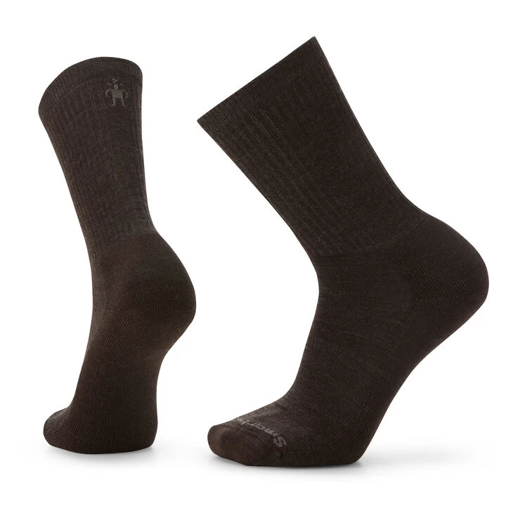 SmartWool Men's Everyday Solid Rib Crew Sock 5 SmartWool Men's Everyday Solid Rib Crew Sock - Image 3