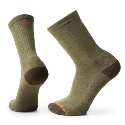 SmartWool Men's Everyday Solid Rib Crew Sock 9 SmartWool Men's Everyday Solid Rib Crew Sock -Stylish Men's Store SW001887K18 1 p