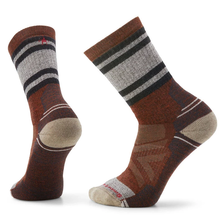 SmartWool Men's Hike Full Cushion Lolo Trail Crew Sock 4 SmartWool Men's Hike Full Cushion Lolo Trail Crew Sock - Image 2