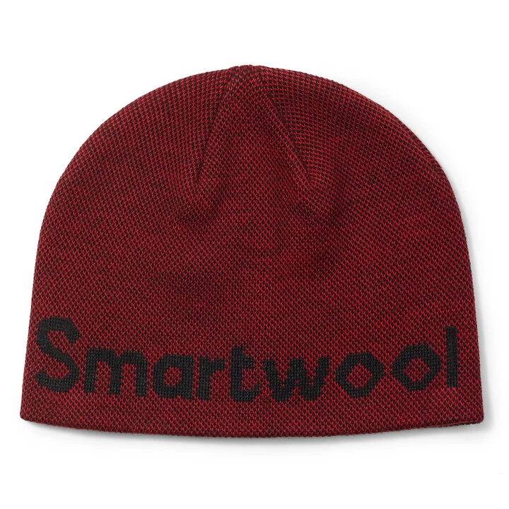 SmartWool Men's SmartWool Lid Logo Beanie 4 SmartWool Men's SmartWool Lid Logo Beanie - Image 2