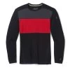 SmartWool Men's Merino 250 Colorblock Crew Baselayer Top -Stylish Men's Store SW016353001 1 p