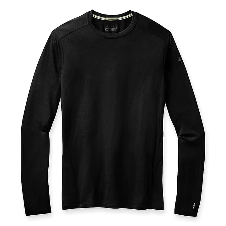 SmartWool Men's Classic All-Season Merino Wool Long-Sleeve Base Layer Shirt 3 SmartWool Men's Classic All-Season Merino Wool Long-Sleeve Base Layer Shirt