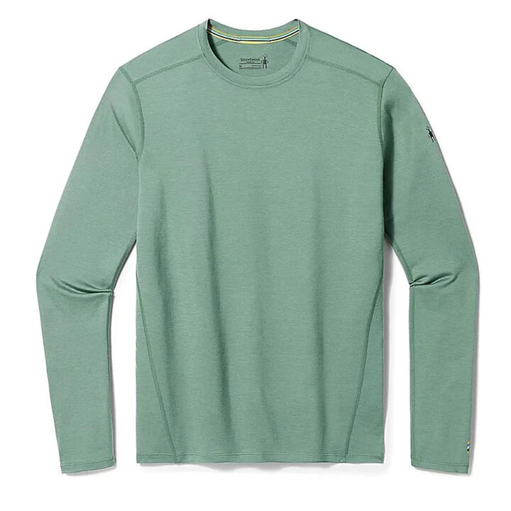 SmartWool Men's Classic All-Season Merino Wool Long-Sleeve Base Layer Shirt 5 SmartWool Men's Classic All-Season Merino Wool Long-Sleeve Base Layer Shirt - Image 3
