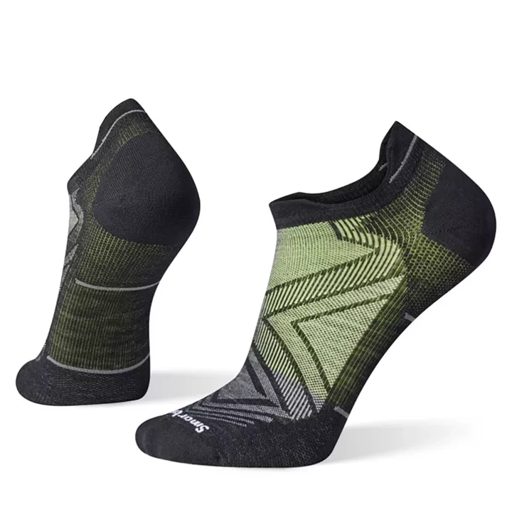 SmartWool Men's Run Zero Cushion Low Ankle Sock 3 SmartWool Men's Run Zero Cushion Low Ankle Sock