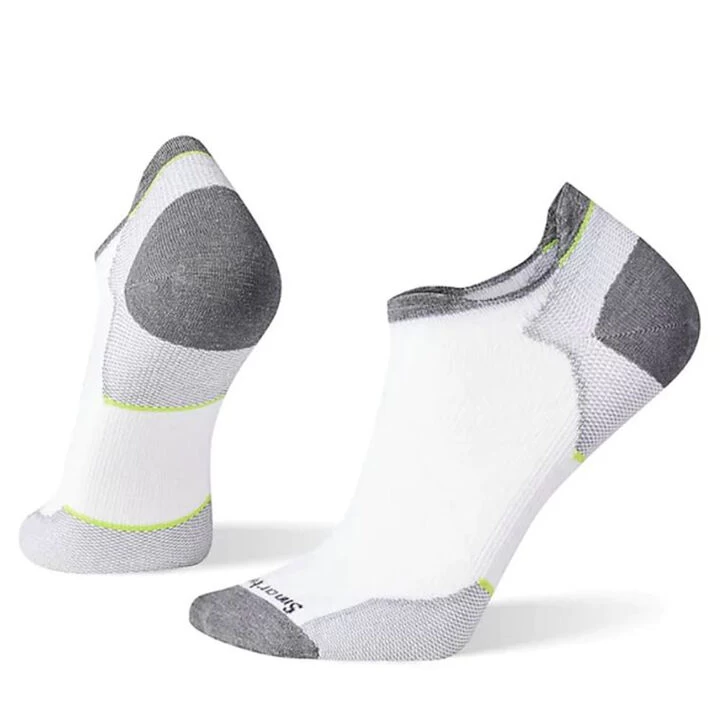 SmartWool Men's Run Zero Cushion Low Ankle Sock 4 SmartWool Men's Run Zero Cushion Low Ankle Sock - Image 2
