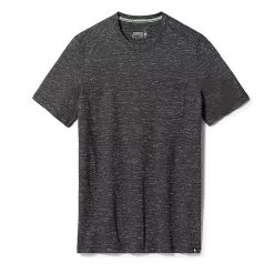 SmartWool Men's Merino Hemp Blend Pocket Short-Sleeve T-Shirt