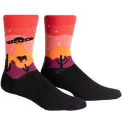 Sock It To Me Men's Area 51 Crew Sock