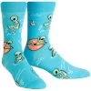 Sock It To Me Men's Unknown Floating Object Crew Sock