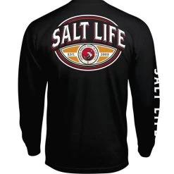 Salt Life Men's Built Salty Long-Sleeve T-Shirt