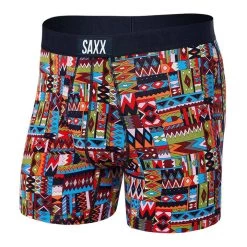 SAXX Men's Ultra Fly Boxer Brief -Stylish Men's Store Saxx Ultra Desert Mosaic