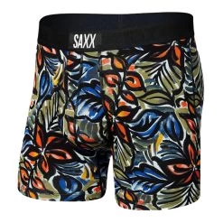 SAXX Men's Ultra Fly Boxer Brief -Stylish Men's Store Saxx Ultra Painterly Paradise