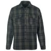 Schott NYC Men's Plaid Wool Blend CPO Long-Sleeve Shirt