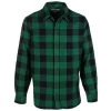 Schott NYC Men's Buffalo Plaid Cotton Flannel Long-Sleeve Shirt