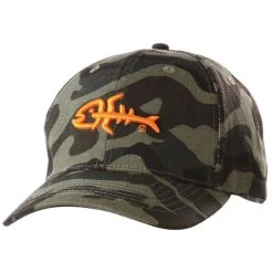 Screamer Men's & Women's Ball Cap -Stylish Men's Store Screamer Ball Cap Camo Orange