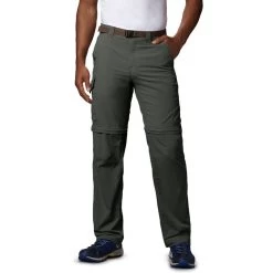 Columbia Men's Silver Ridge Convertible Omni-Shade Pant -Stylish Men's Store Silver Ridge Convertible Omni Shade Pant 1441671 339 GRAVEL