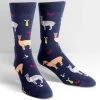 Sock It To Me Men's Llama Drama Sock -Stylish Men's Store Sock It To Me MEF0142 Llamas 1