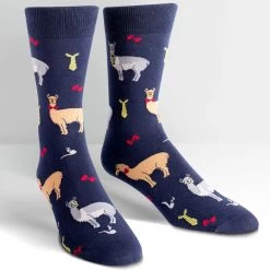 Sock It To Me Men's Llama Drama Sock
