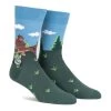 Sock It To Me Men's Bucket List Sasquatch Crew Sock 1 Sock It To Me Men's Bucket List Sasquatch Crew Sock -Stylish Men's Store Sock It To Me Sasquatch Beer