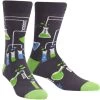 Sock It To Me Men's Laboratory Crew Sock