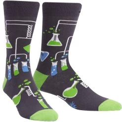 Sock It To Me Men's Laboratory Crew Sock