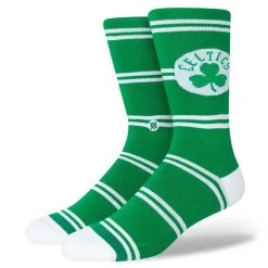 Stance Men's NBA X Stance Classic Boston Celtics Crew Sock