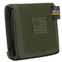 Rapid Dominance Corp Men's RAPDOM Tactical Wallet 5 Rapid Dominance Corp Men's RAPDOM Tactical Wallet -Stylish Men's Store T105 Olive