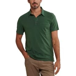 Toad&Co Men's Primo Polo Short-Sleeve Shirt