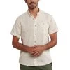 Toad&Co Men's Mattock II Short-Sleeve Shirt -Stylish Men's Store T2002008 SALT KNOT