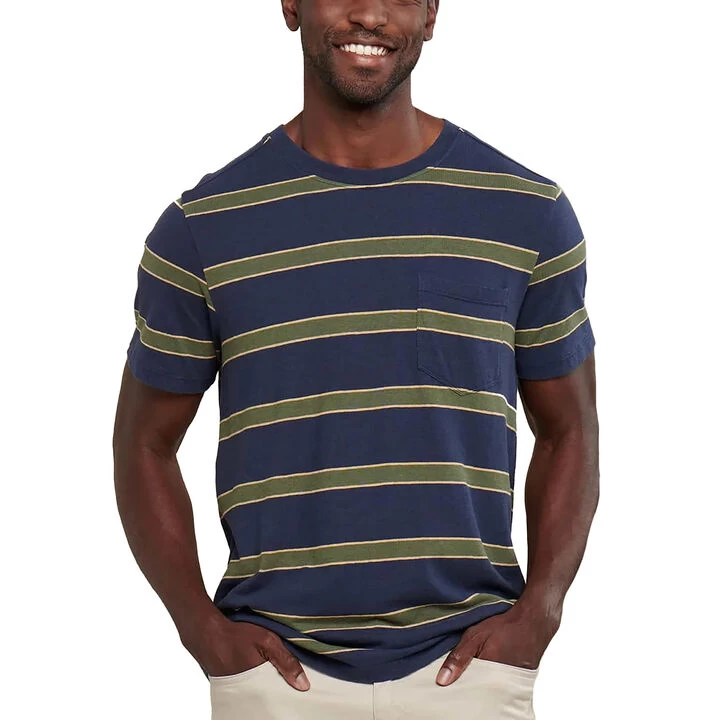 Toad&Co Men's Grom Hemp Short-Sleeve Shirt 4 Toad&Co Men's Grom Hemp Short-Sleeve Shirt - Image 2