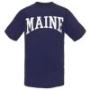 Cape Cod Textile Men's Maine Arch Design Short-Sleeve T-Shirt 1 Cape Cod Textile Men's Maine Arch Design Short-Sleeve T-Shirt -Stylish Men's Store TF2MA Mens MaineArch SS Tees Navy