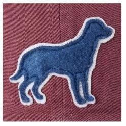 Life Is Good Men's Stay True Dog Chill Cap -Stylish Men's Store TK4G7P Mahoganybrown 1