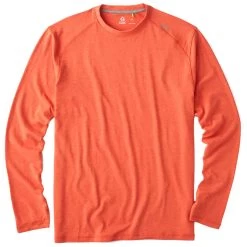 Tasc Performance Men's Carrollton Crew Neck Long-Sleeve Fitness T-Shirt -Stylish Men's Store TM310H 824